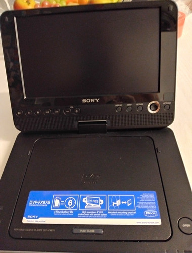 Sony dvp fx875 - sony, portable