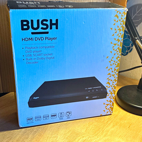 Bush hdmi dvd - player, with