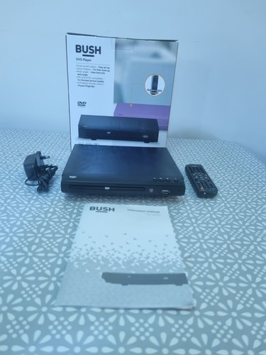 Bush compact dvd player - bush,