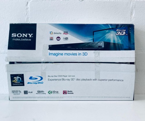 Sony bdp s480 blu ray - blu-ray, dvd
