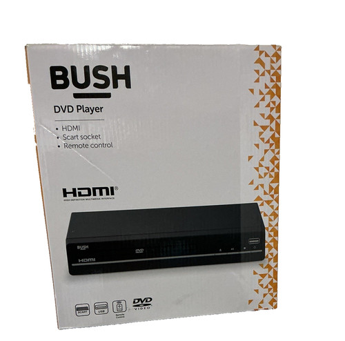 Bush 8086772 hdmi dvd - player,