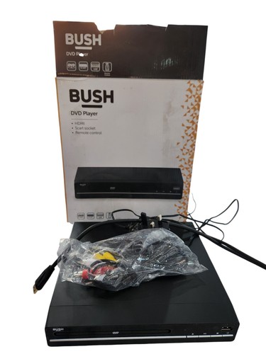 Bush compact dvd player black - bush,