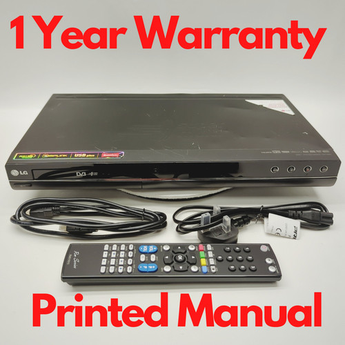 Drt389h dvd recorder - lg,