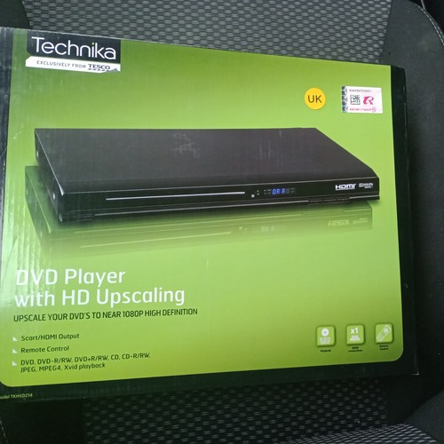 Technika upscaler dvd - technika, player
