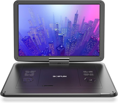 Portable dvd player with - 17.5",