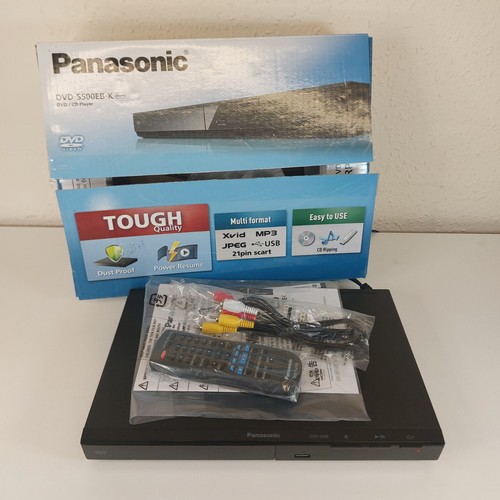 Panasonic dvd player usb - usb, multi