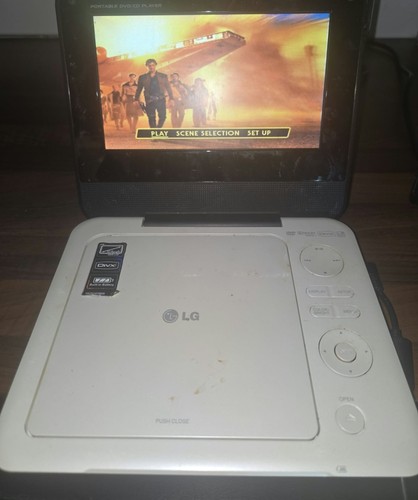 Portable dvd player - lg,