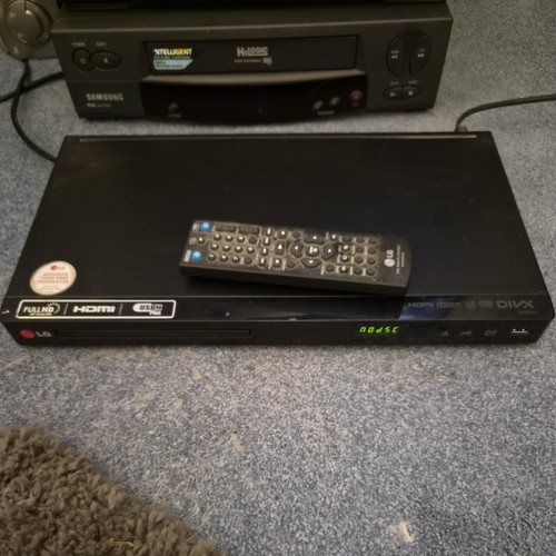 Dp542h dvd player black - lg,