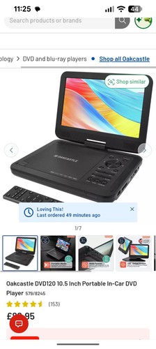 Oakcastle portable dvd - oakcastle,