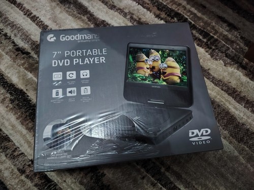 Goodmans portable dvd - 7”,