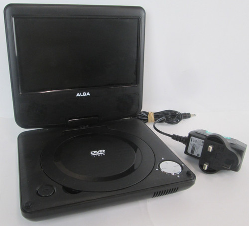 Alba 701 portable dvd - alba, t-701