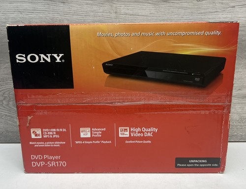 Sony dvp sr170 compact dvd - sony, dvp-sr170