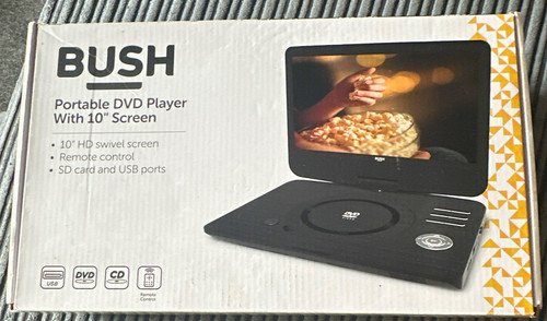 Bush portable dvd player - bush,