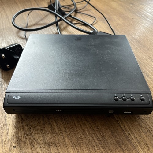 Bush compact dvd - bush, player