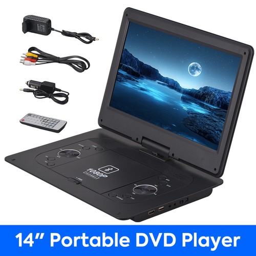 Dvd player portable cd - 16.8",