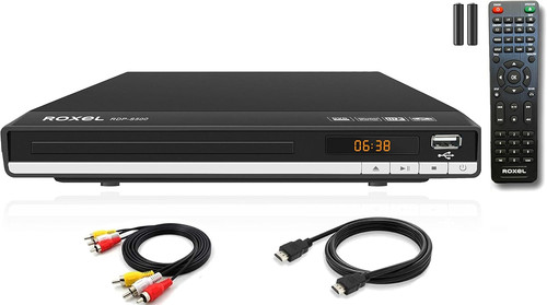 Roxel rdp s500 dvd player - roxel,