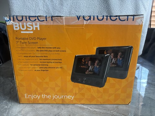 Bush dvd8737cuk portable twin - bush,