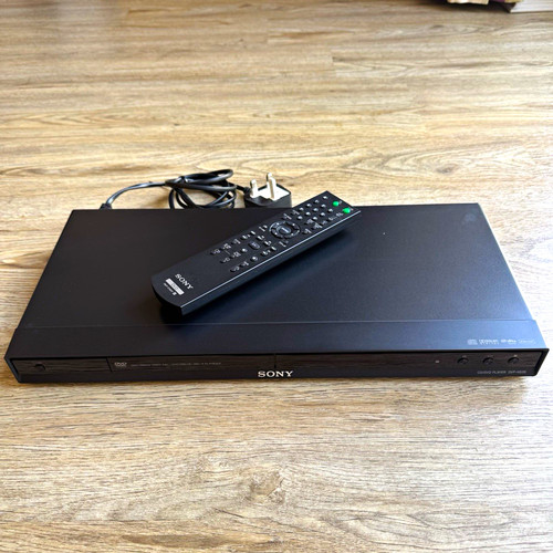 Sony dvp ns39 - player, black