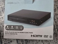 Asda Tech HDMI DVD Player with