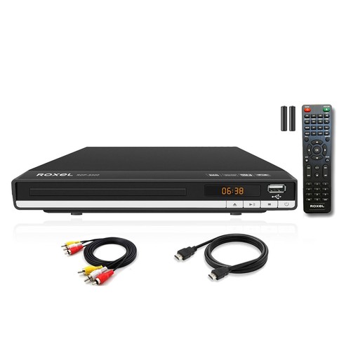 Roxel rdp s500 region - region-free, dvd