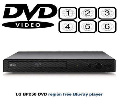 Bp250 multi region free dvd - region,