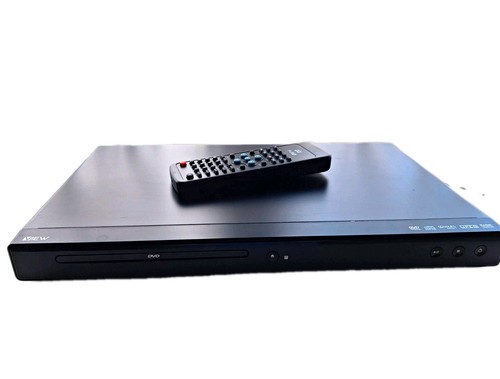 View dvd player black 1080p - black,