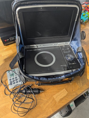 Logik lpd850 portable - portable, dvd