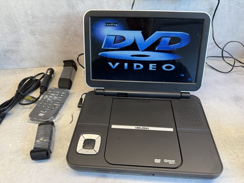 Bush portable dvd player - bush,