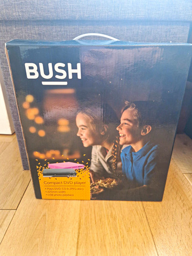 Bush dvd player cdvd2258du - bush,