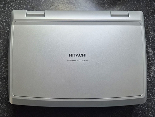 Hitachi pdv313 portable dvd - hitachi,