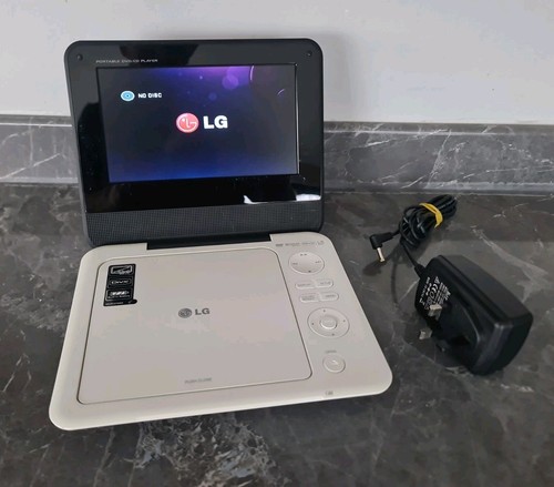 Dp450 portable dvd cd - lg,