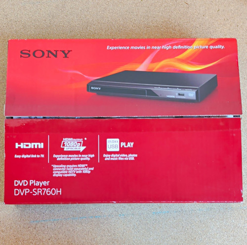 Sony dvp sr760h - sony, dvp-sr760h