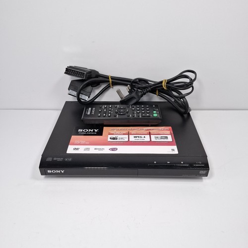Sony dvp sr160 - dvd, player