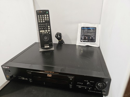 Sony dvd player dvp - sony, dvp-s725d