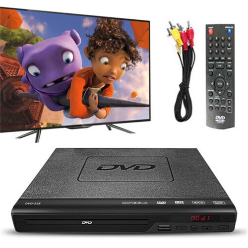 Dvd player with - with, &