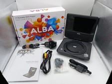 ALBA T-701 7" Swivel screen