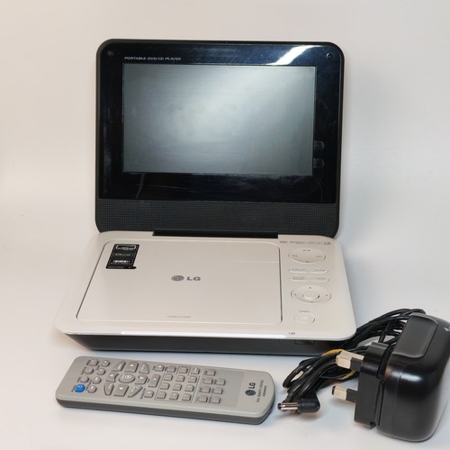 Dp450 portable dvd - lg, dvd/cd