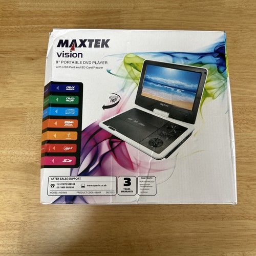 Maxtek vision portable - maxtek, 9”