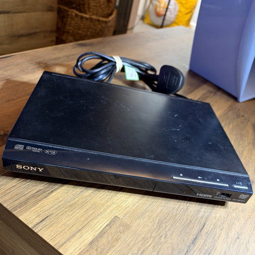 Sony dvp sr760h dvd - dvd, player
