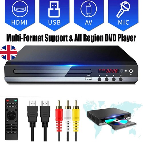 Multi region free 1080p - 1080p, vcd