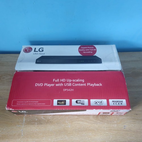 Dp542h dvd player hdmi - lg,