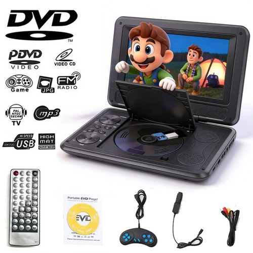 Portable dvd player 16 9 - portable, 16:9
