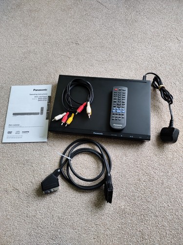 Panasonic dvd s500 - panasonic, dvd/cd