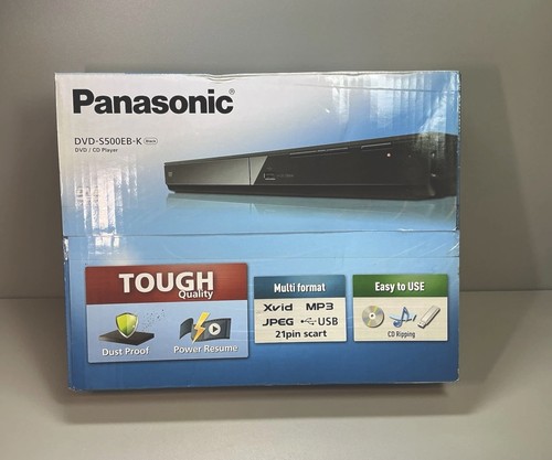 Panasonic dvd s500eb - panasonic, /
