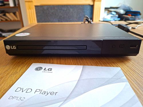 Dp132 compact dvd - dp132, player