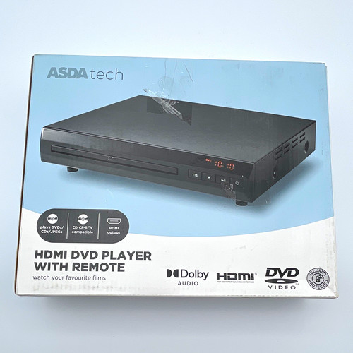 Asda tech hdmi dvd player - hdmi, with