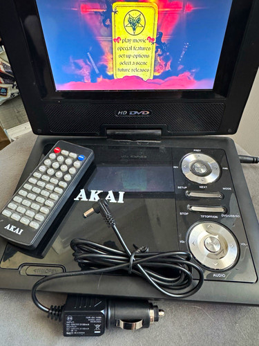 Akai a51007 7in - akai, portable