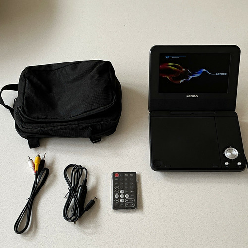 Lenco portable dvd - portable,