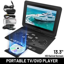 18.1" Portable DVD TV Player