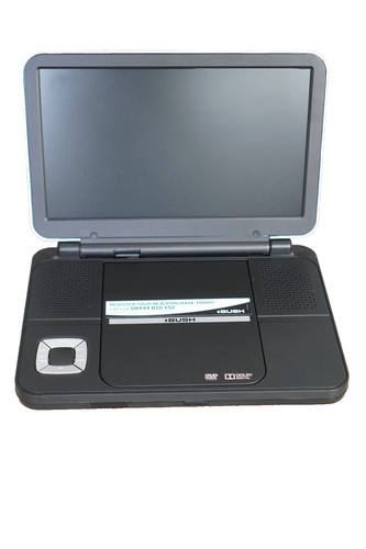 Bush portable dvd player - portable,